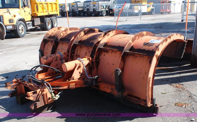 image for item K8759 Henke 11' snow plow