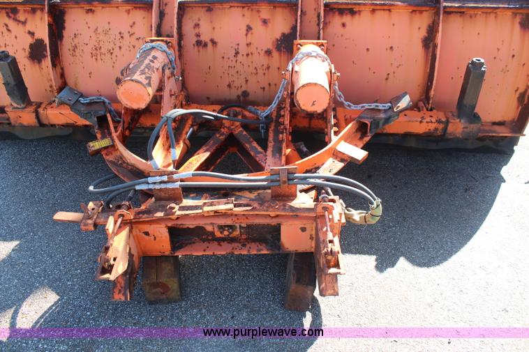 image for item K8759 Henke 11' snow plow