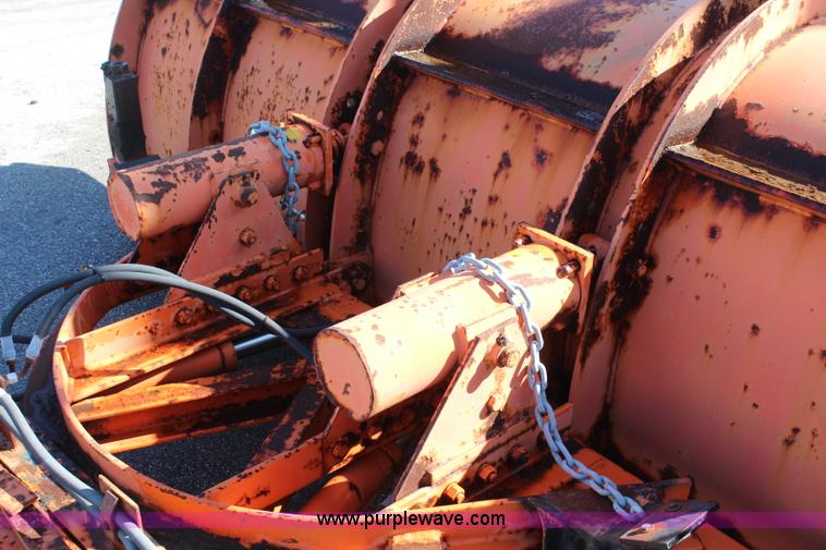 image for item K8759 Henke 11' snow plow