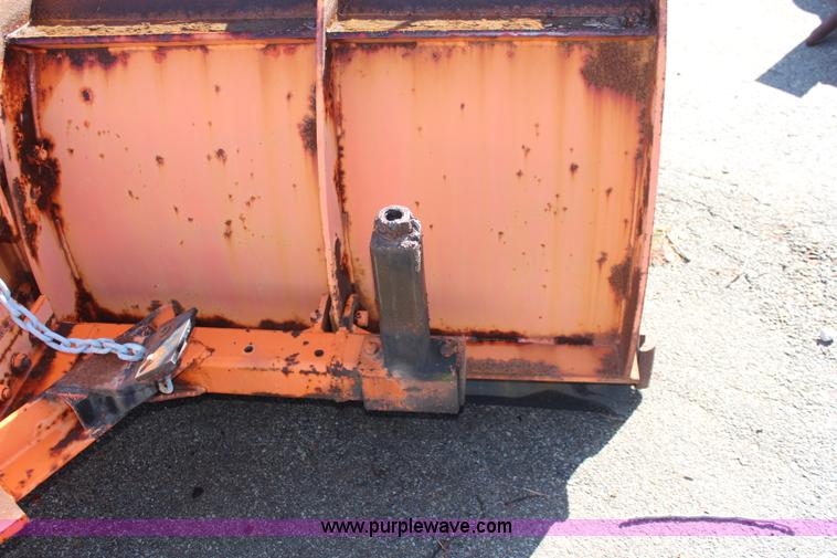 image for item K8759 Henke 11' snow plow