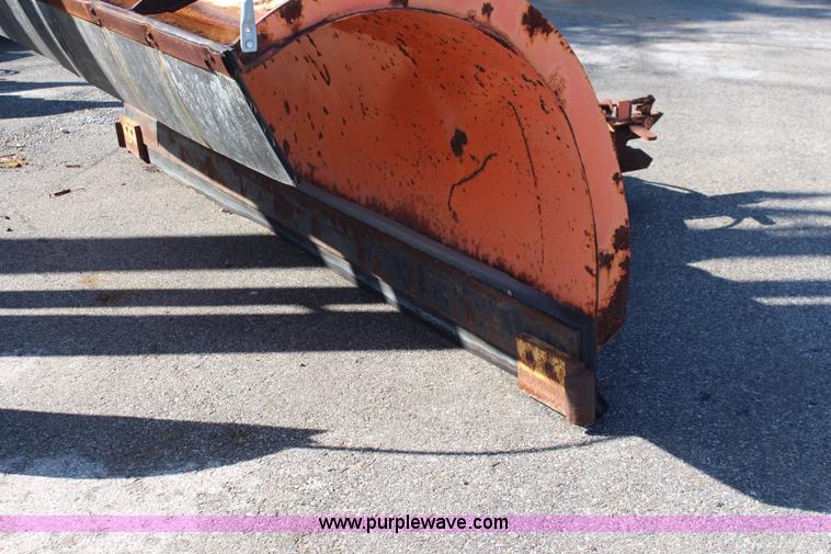 image for item K8759 Henke 11' snow plow