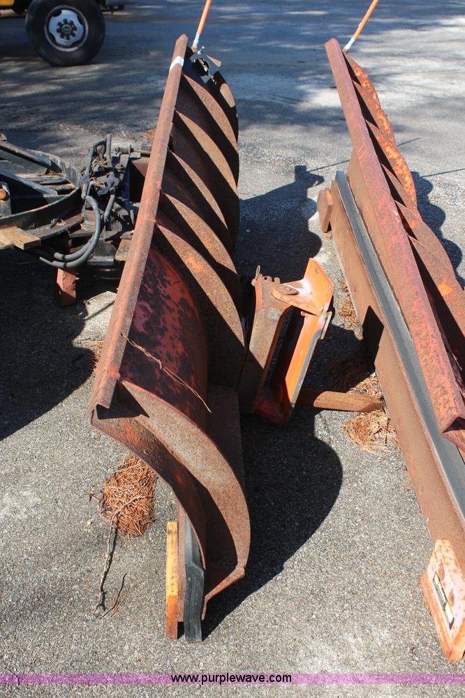 image for item K8760 Coats 9' wing snow plow