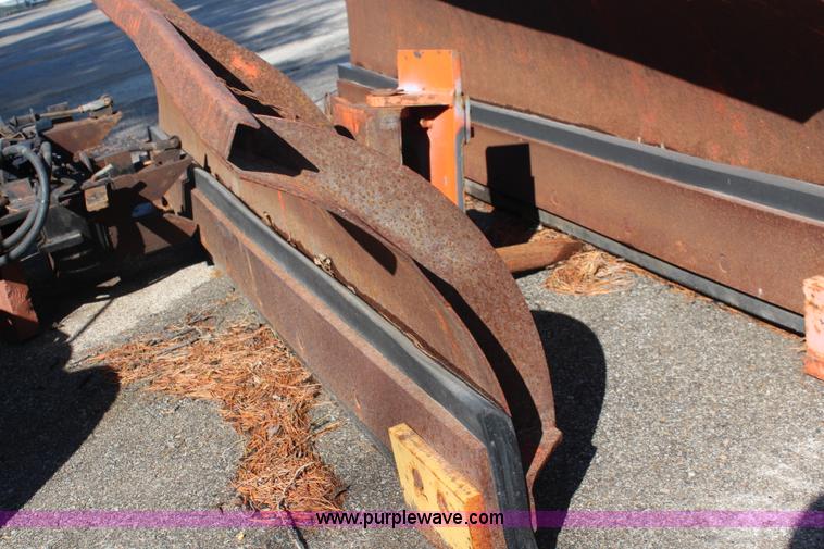 image for item K8760 Coats 9' wing snow plow