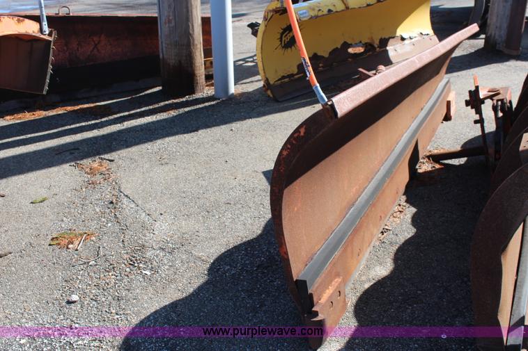 image for item K8761 Coats 9' wing snow plow