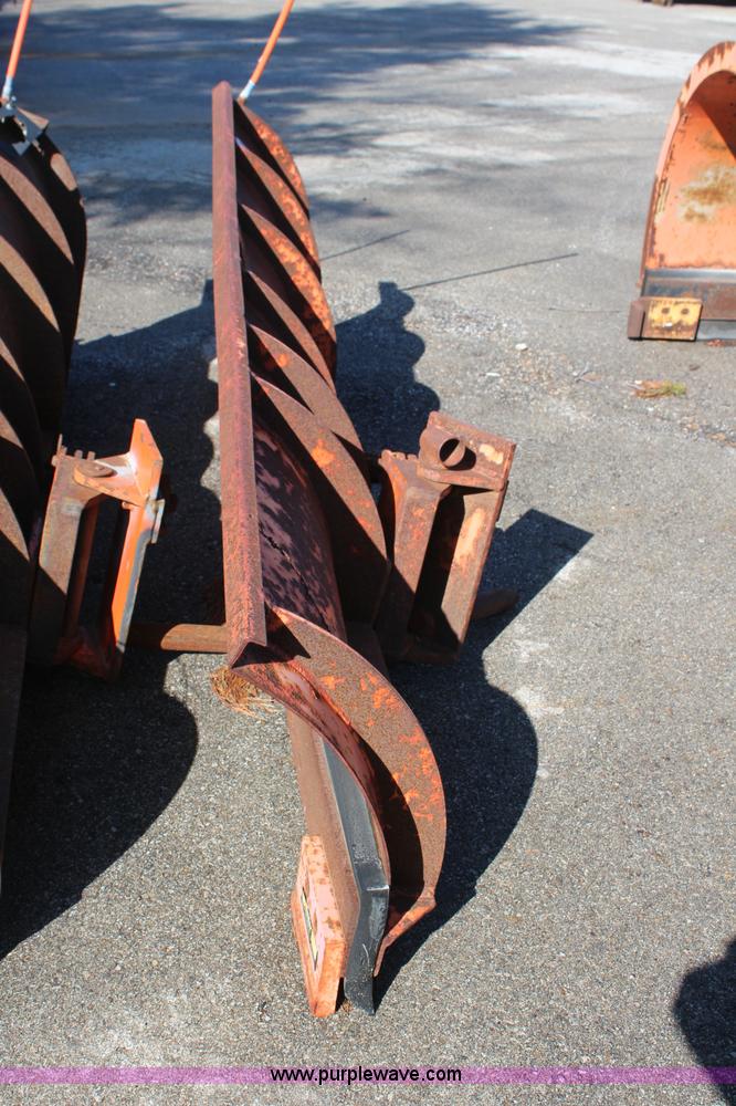 image for item K8761 Coats 9' wing snow plow
