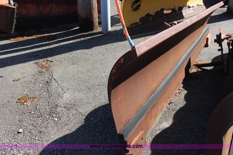 image for item K8761 Coats 9' wing snow plow
