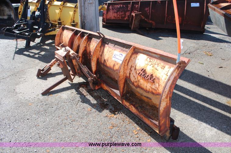image for item K8762 Henke 8' wing plow