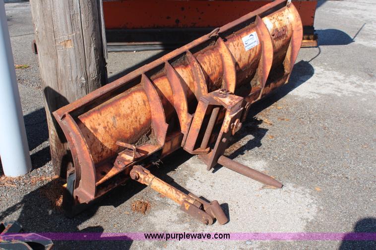 image for item K8762 Henke 8' wing plow