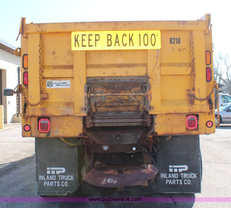 image for item K8763 1999 Freightliner FL80 dump truck
