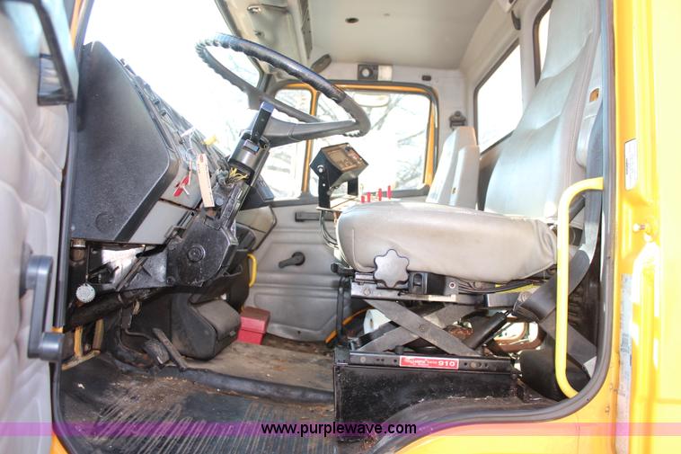 image for item K8763 1999 Freightliner FL80 dump truck