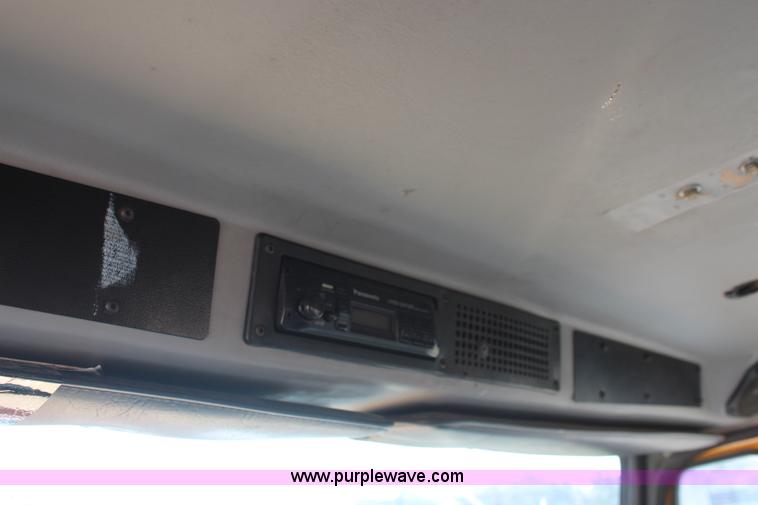 image for item K8763 1999 Freightliner FL80 dump truck