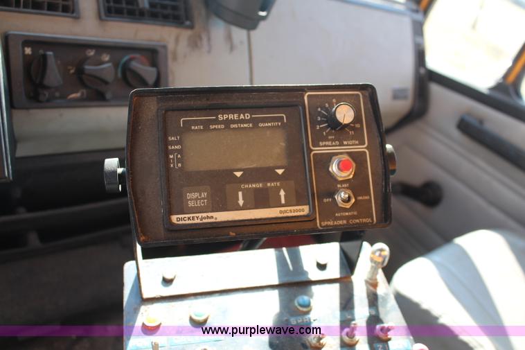 image for item K8763 1999 Freightliner FL80 dump truck