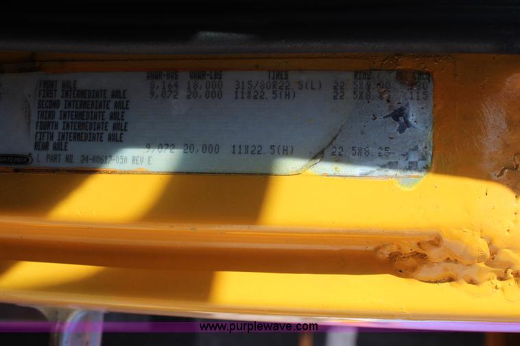 image for item K8763 1999 Freightliner FL80 dump truck