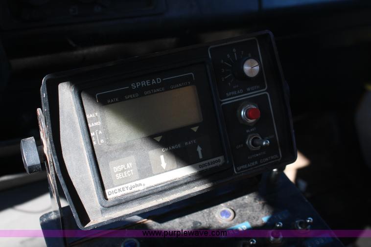 image for item K8764 1999 Freightliner FL80 dump truck