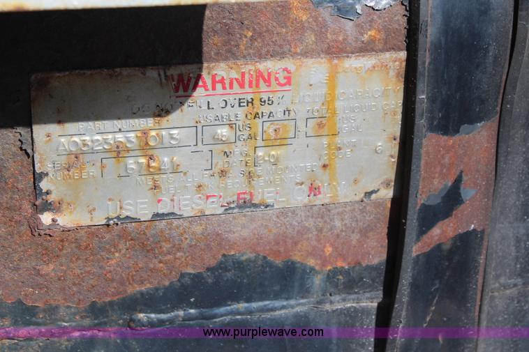 image for item K8764 1999 Freightliner FL80 dump truck