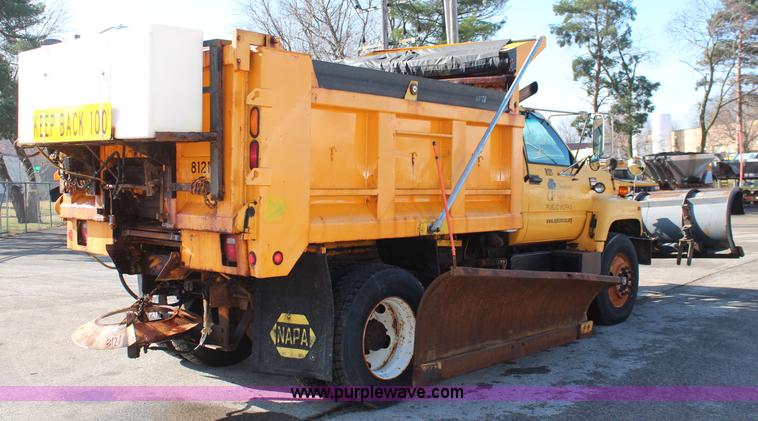 image for item K8765 1999 GMC C8500 dump truck