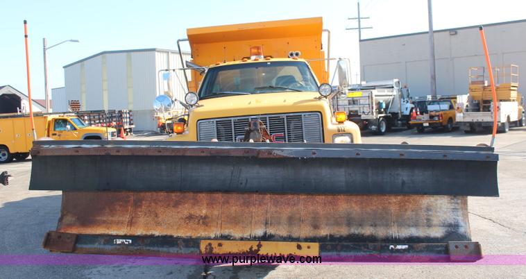 image for item K8765 1999 GMC C8500 dump truck