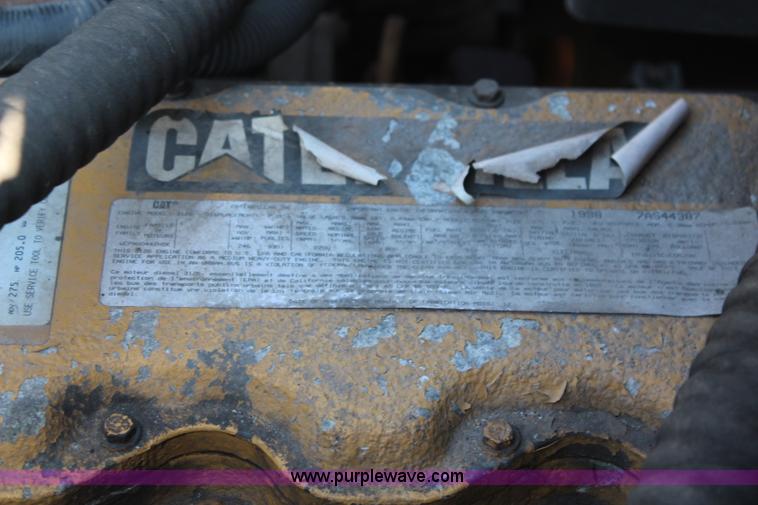 image for item K8765 1999 GMC C8500 dump truck