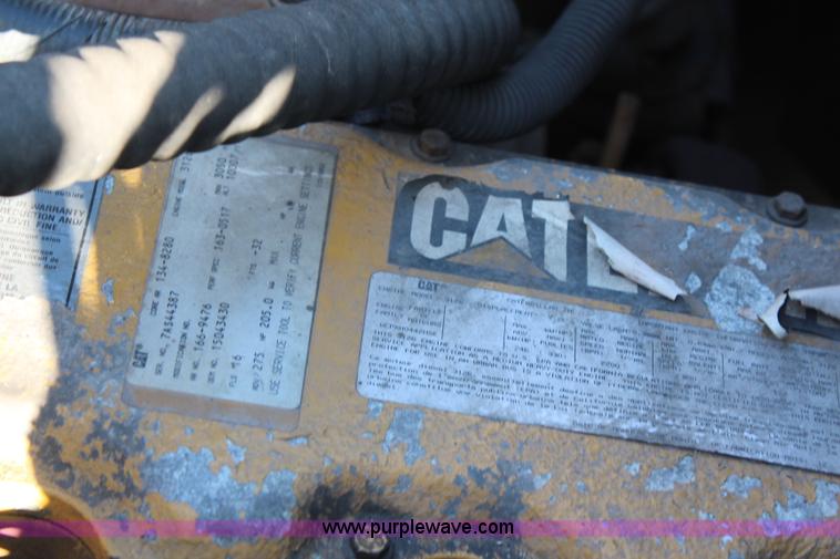 image for item K8765 1999 GMC C8500 dump truck