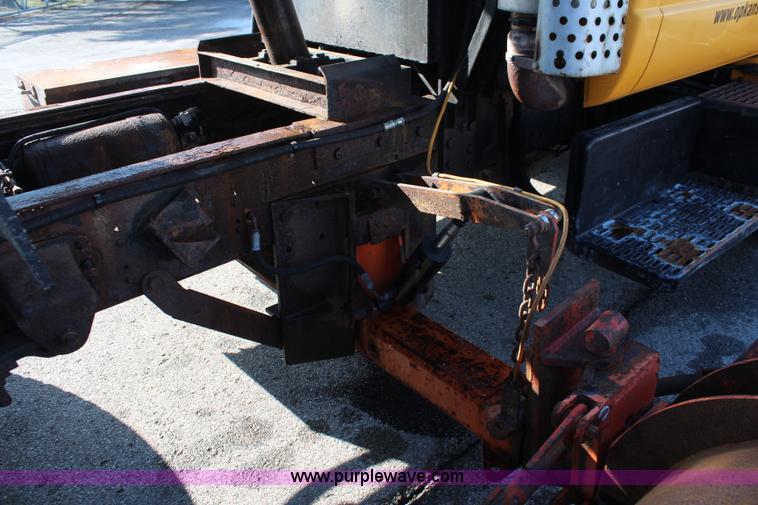 image for item K8765 1999 GMC C8500 dump truck