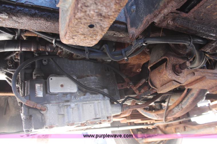 image for item K8765 1999 GMC C8500 dump truck