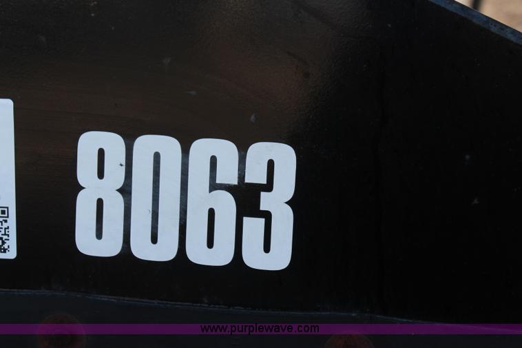 image for item K8766 1997 Midland barrel bed end dump trailer