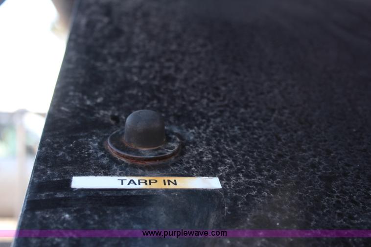 image for item K8766 1997 Midland barrel bed end dump trailer