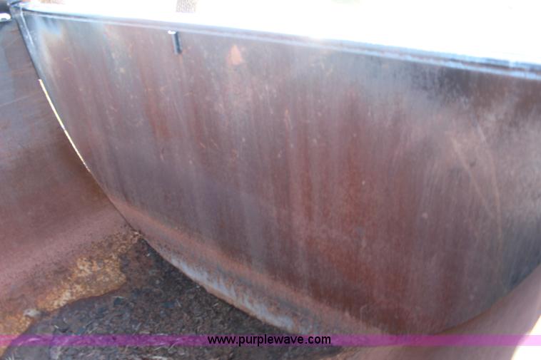 image for item K8766 1997 Midland barrel bed end dump trailer