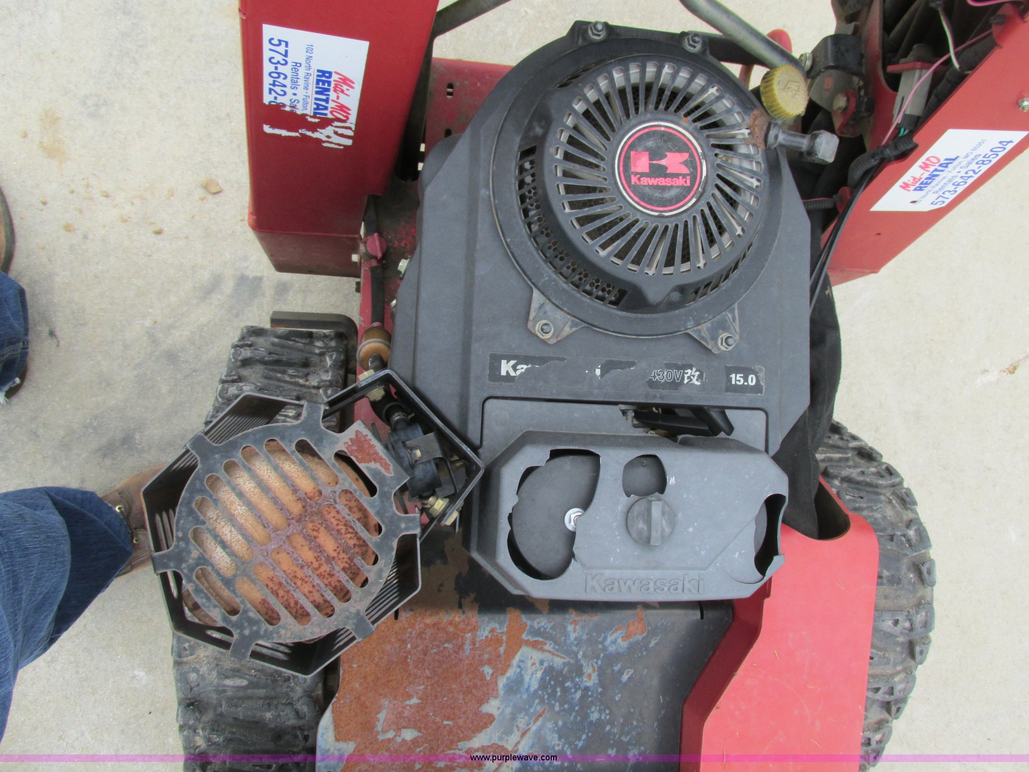 Toro TRX15 walk-behind trencher in Sullivan, MO | Item K5018 sold ...