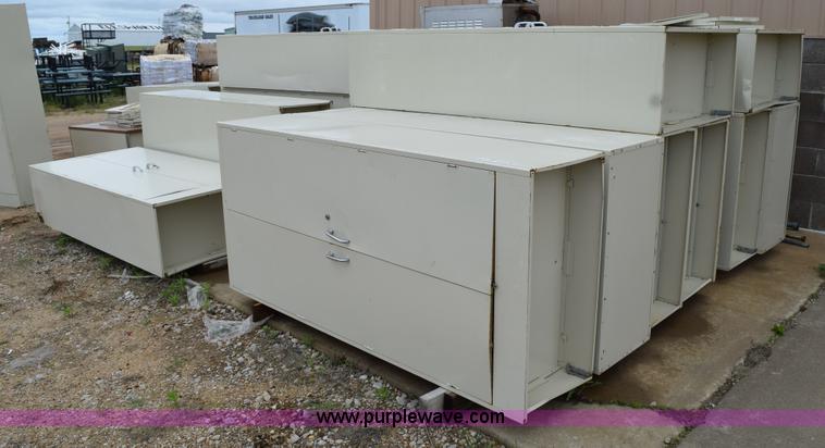 image for item AQ9189 (16) metal cabinets