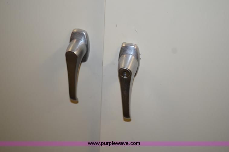 image for item AQ9209 (2) metal cabinets