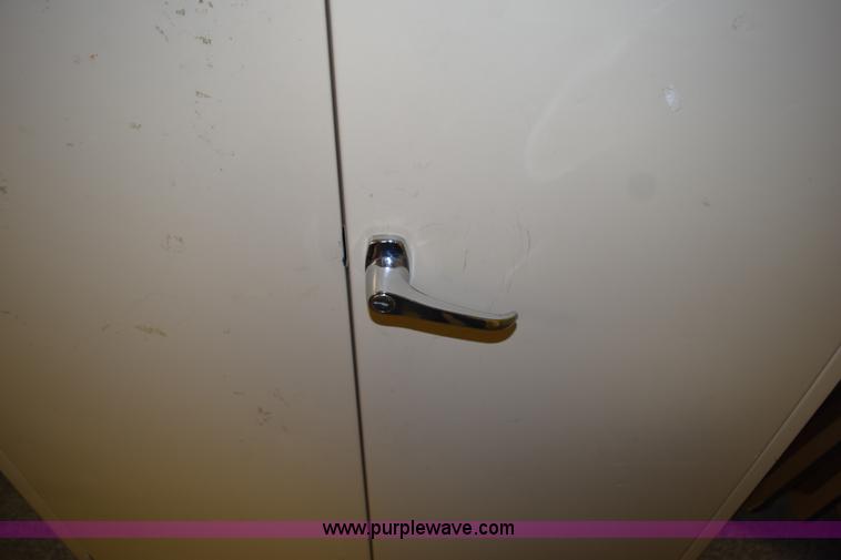 image for item AQ9209 (2) metal cabinets