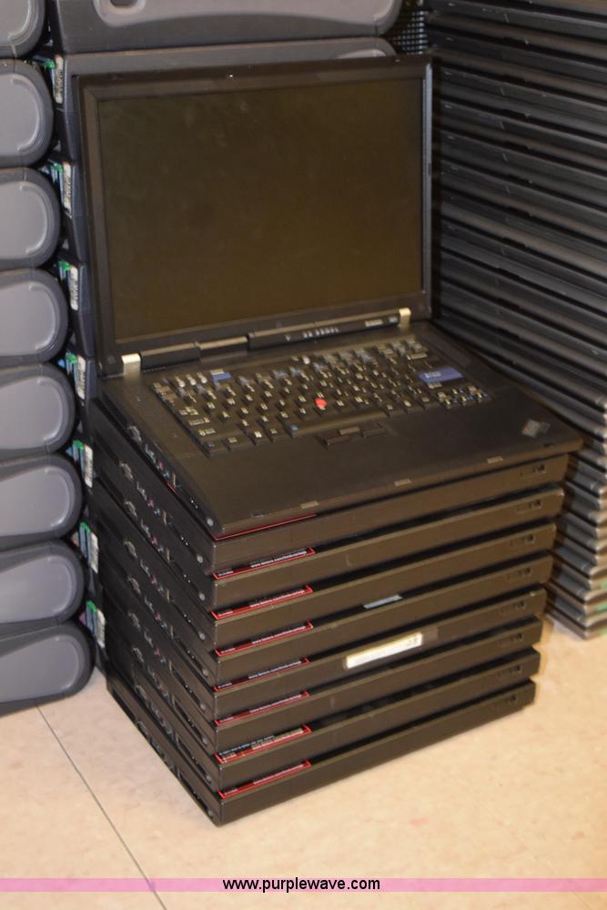 image for item AQ9212 (9) Lenovo Think Pad laptops