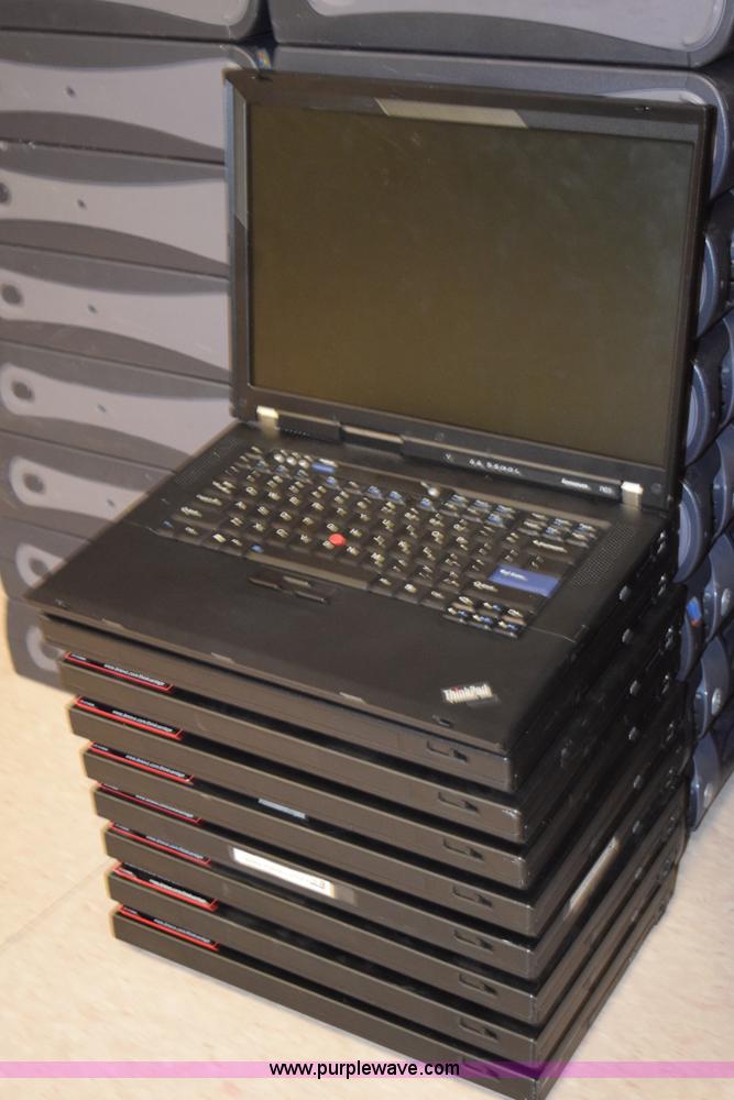 image for item AQ9212 (9) Lenovo Think Pad laptops