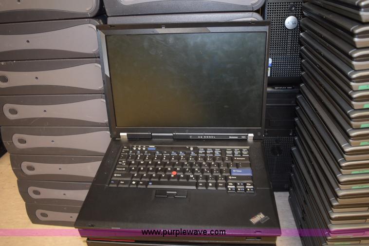 image for item AQ9212 (9) Lenovo Think Pad laptops