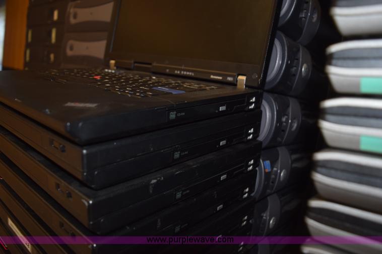 image for item AQ9212 (9) Lenovo Think Pad laptops