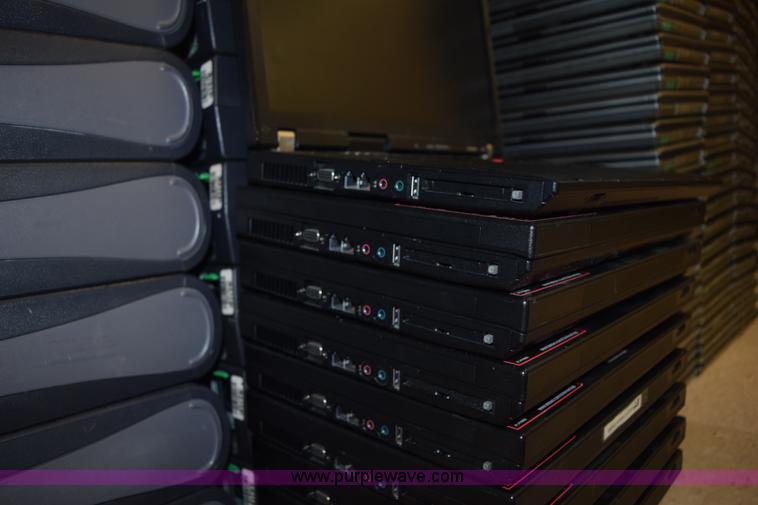 image for item AQ9212 (9) Lenovo Think Pad laptops