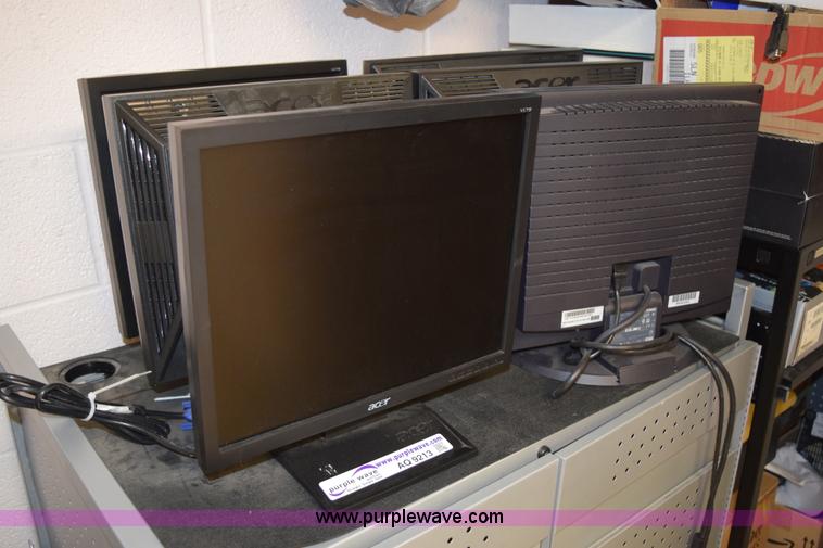 image for item AQ9213 (6) Acer computer monitors