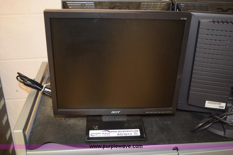 image for item AQ9213 (6) Acer computer monitors