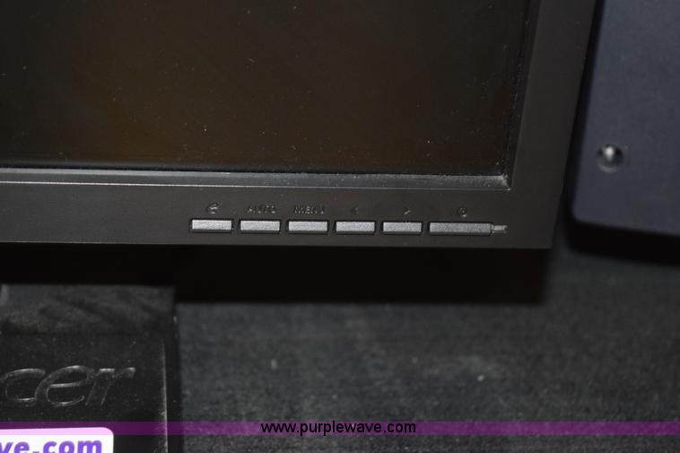 image for item AQ9213 (6) Acer computer monitors