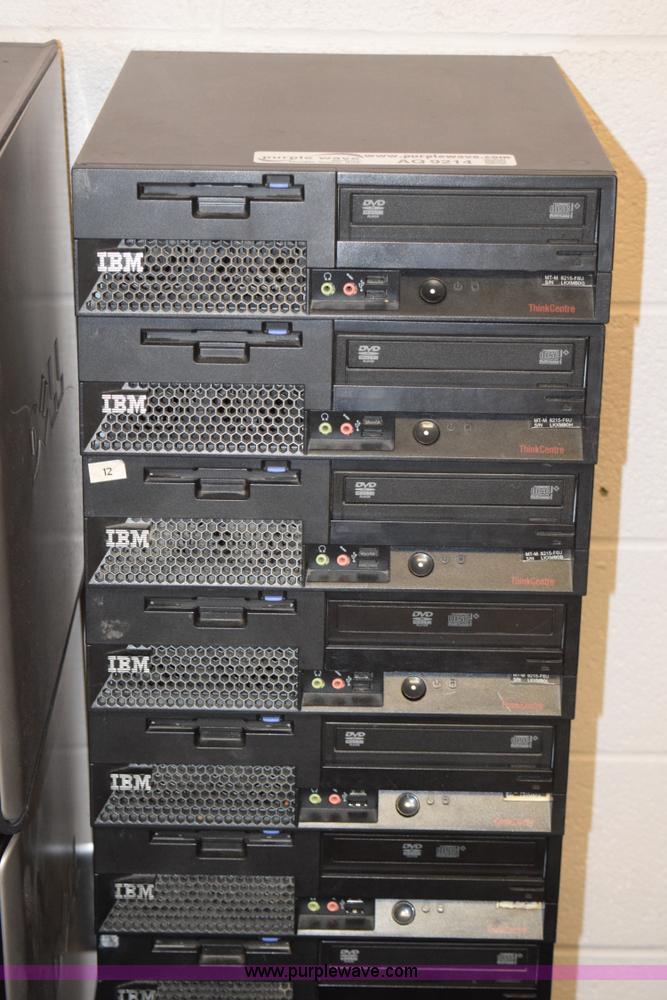 image for item AQ9214 (14) IBM ThinkCenter CPUs