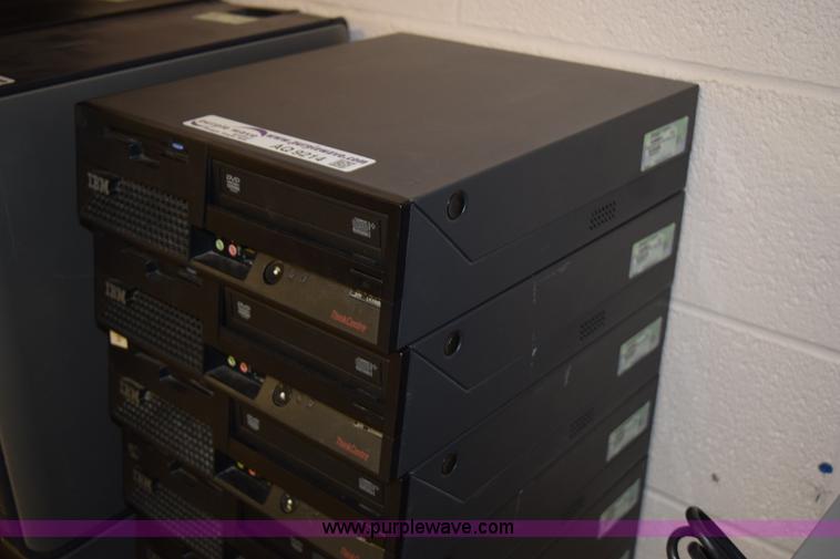 image for item AQ9214 (14) IBM ThinkCenter CPUs