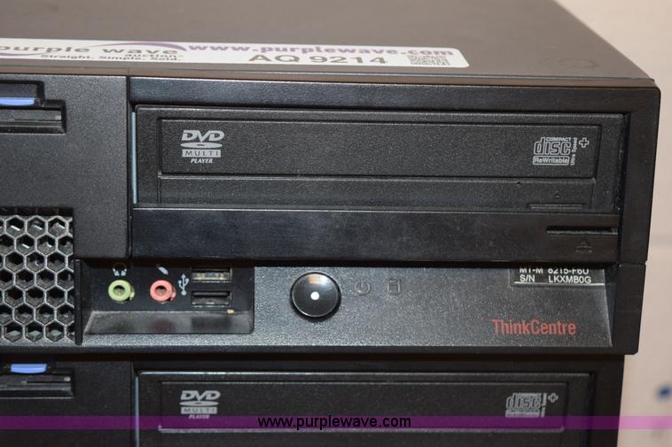 image for item AQ9214 (14) IBM ThinkCenter CPUs