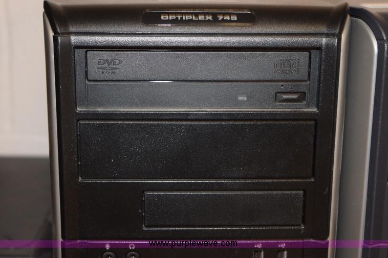 image for item AQ9215 (6) Dell CPUs