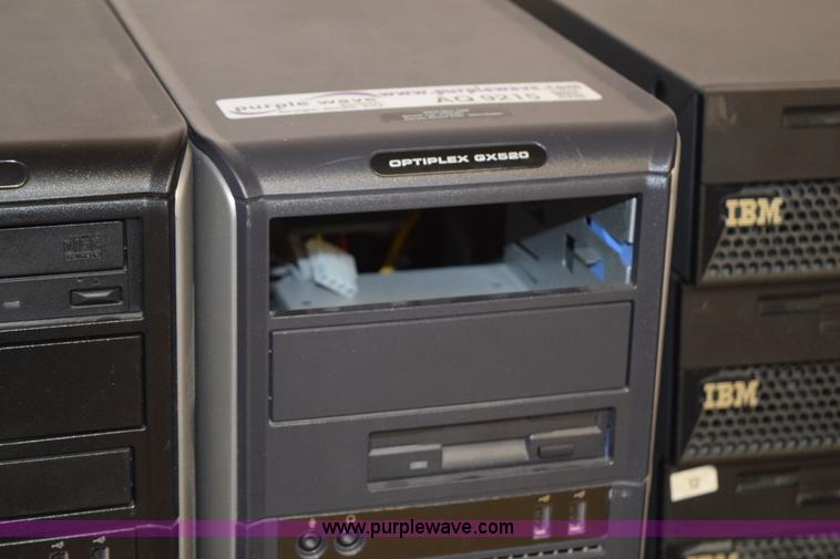 image for item AQ9215 (6) Dell CPUs