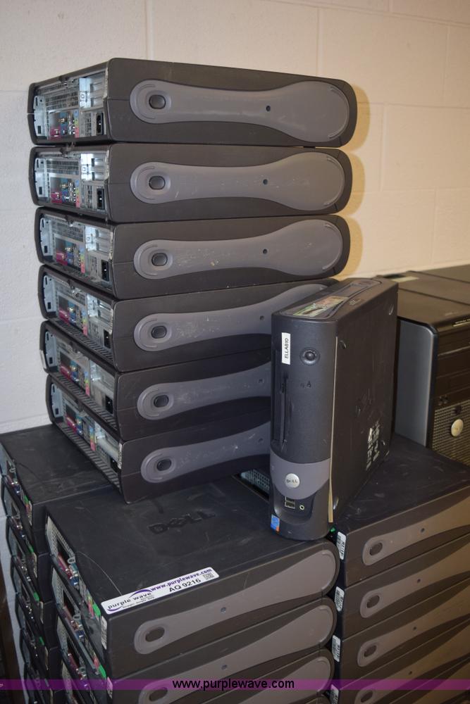 image for item AQ9216 (51) Dell CPUs