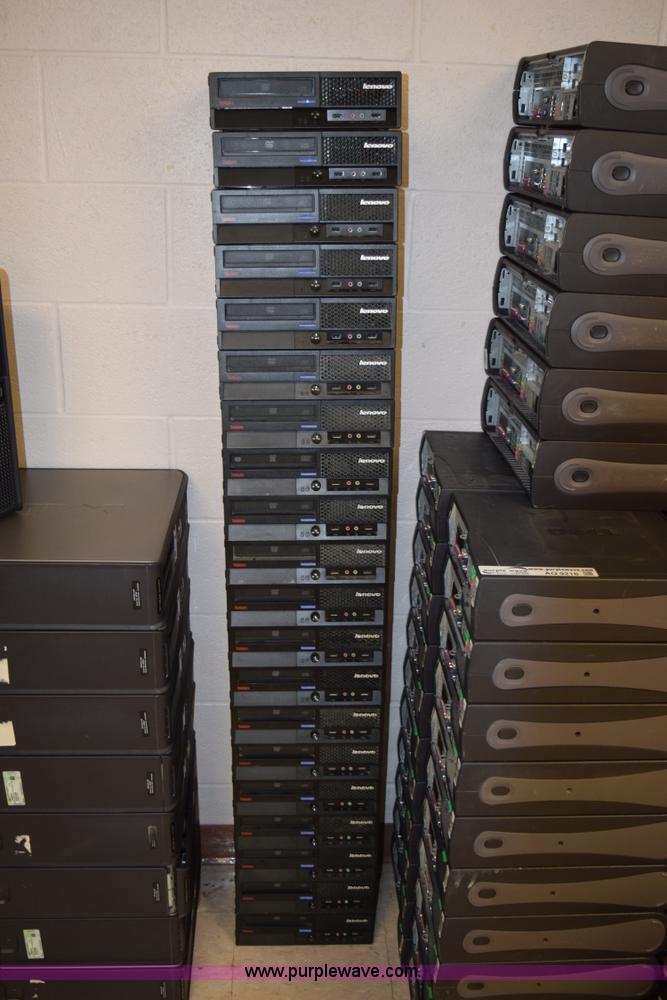 image for item AQ9217 (20) Lenovo CPUs