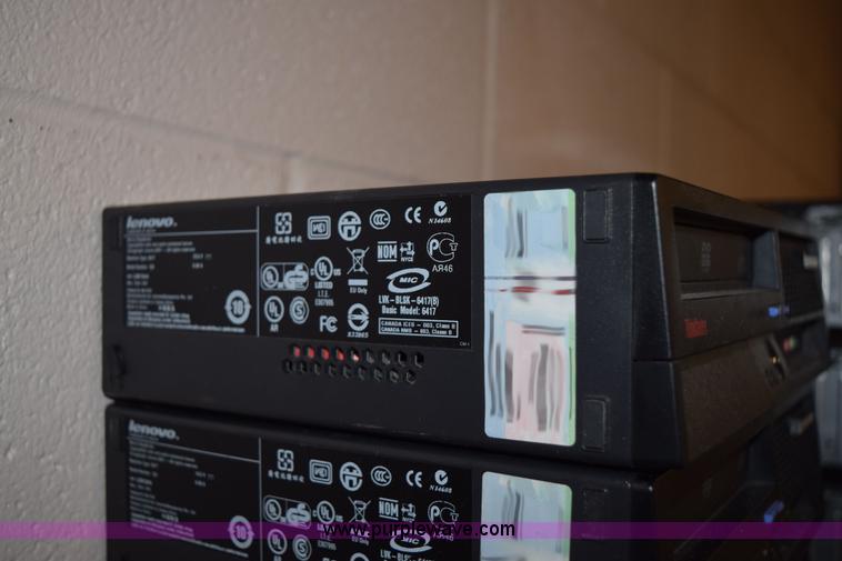 image for item AQ9217 (20) Lenovo CPUs