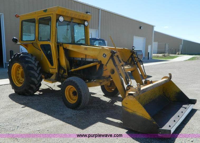 image for item AX9864 John Deere 2155 tractor