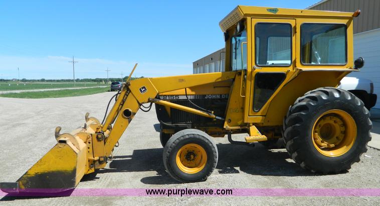 image for item AX9864 John Deere 2155 tractor